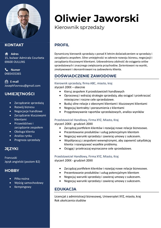 Wzór CV