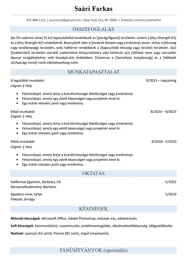 cv sablon